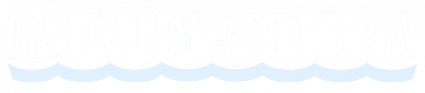 dartmouth-castle-ferry-logo-white dartmout-castle-ferry-logo