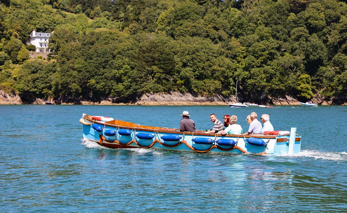 boat trips dartmouth